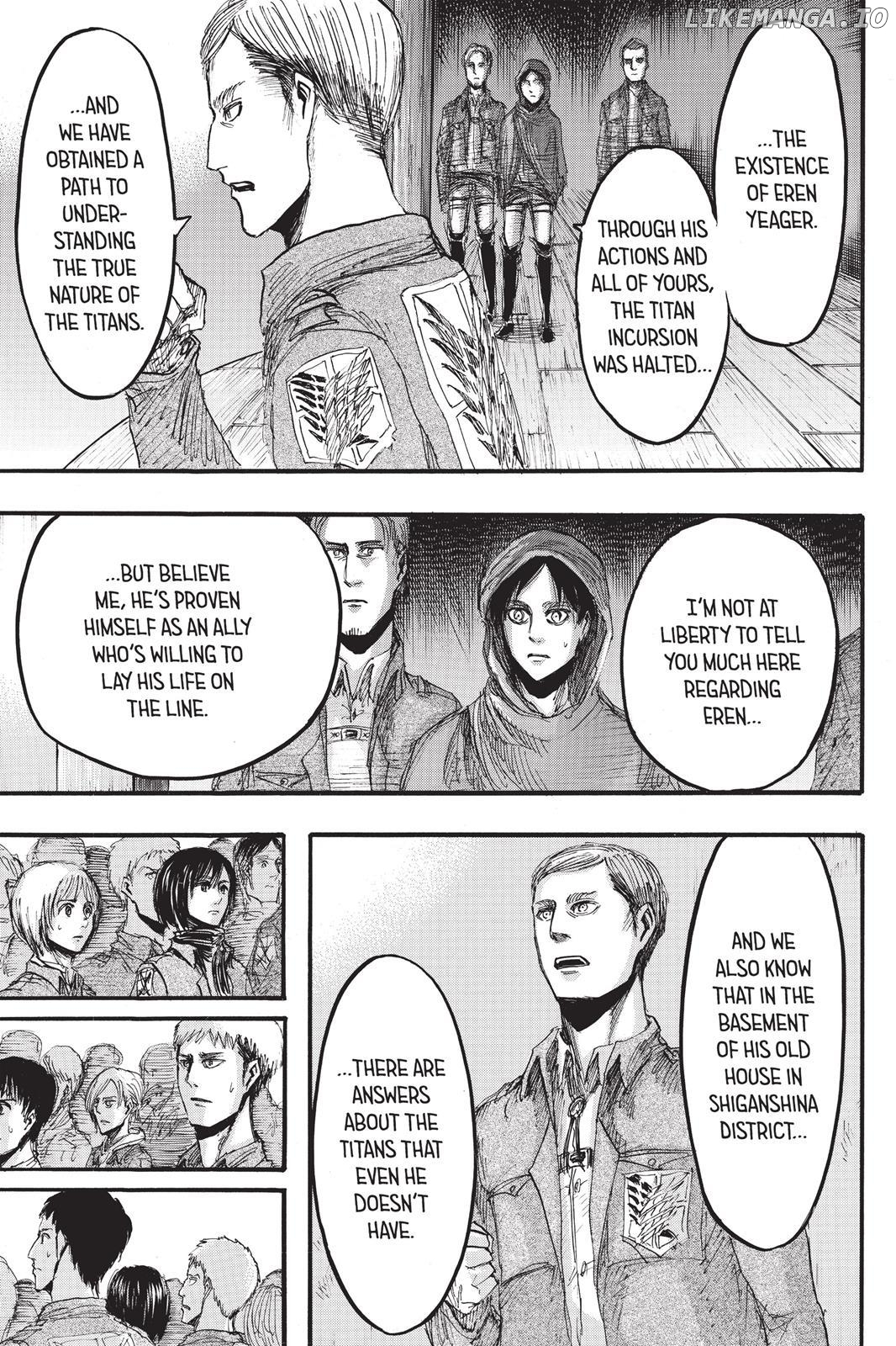 Attack on Titan, Chapter 21 image 15